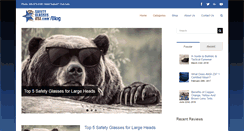Desktop Screenshot of blog.safetyglassesusa.com